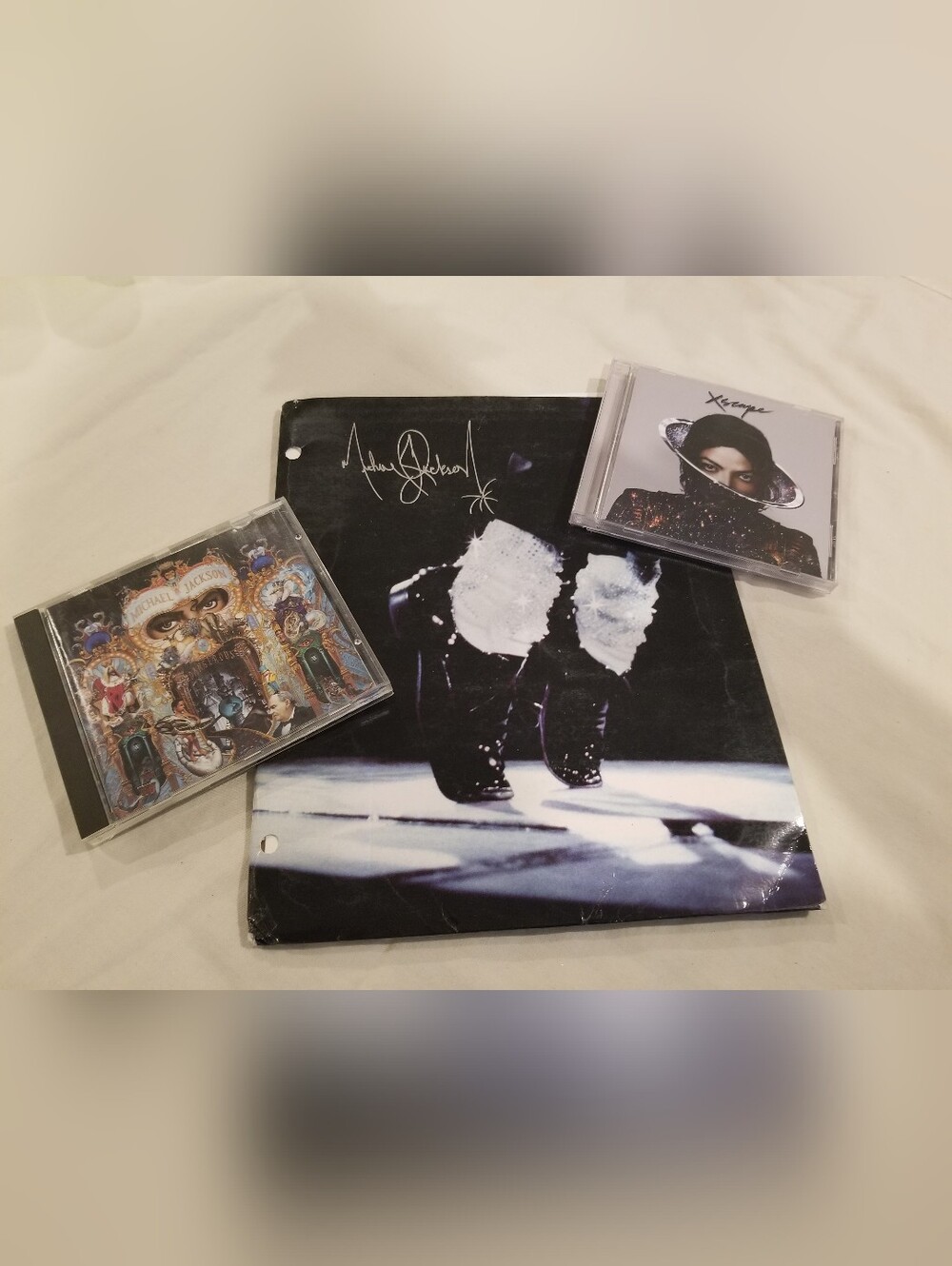 2 Michael Jackson CD's..Dangerous And Xscape